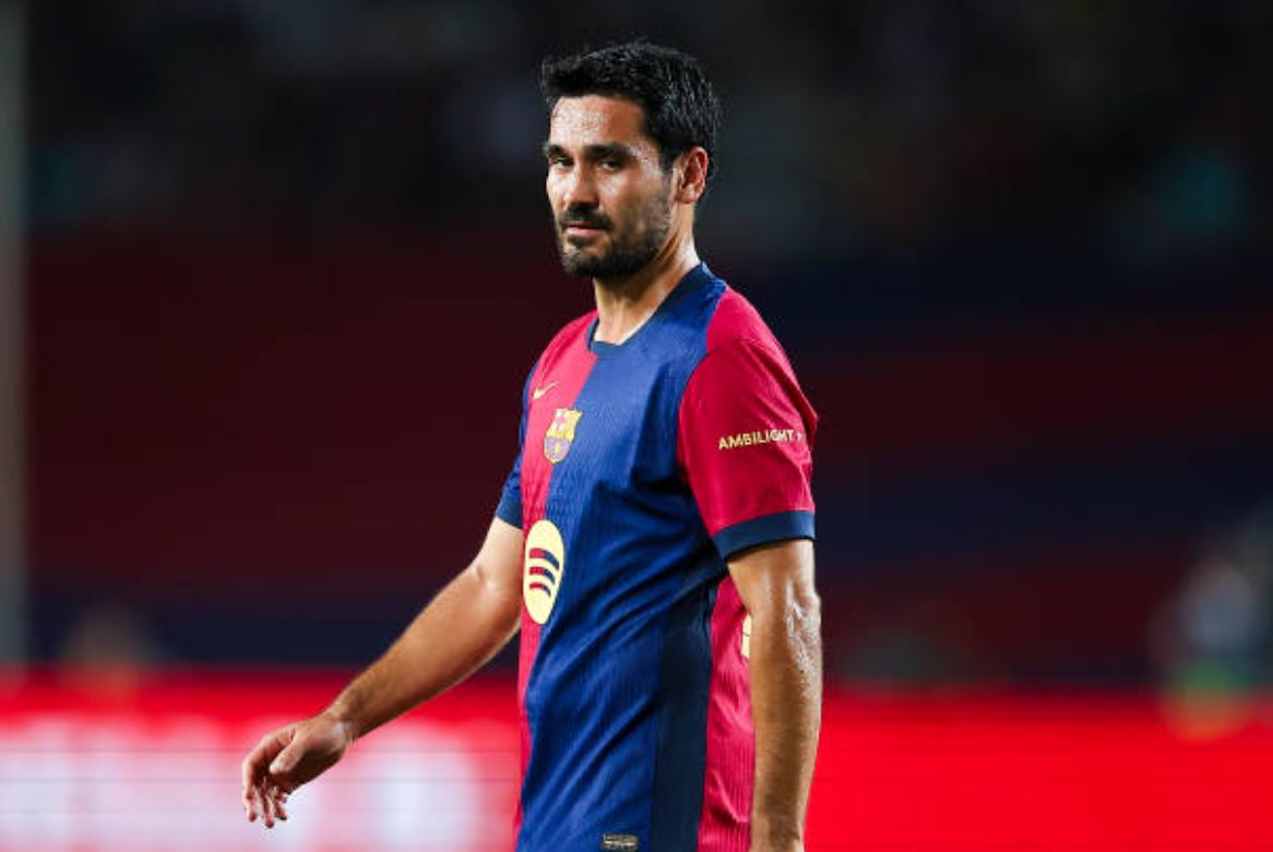 Barca sẵn sàng để Gundogan ra đi với giá 0 đồng.
